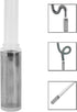 Senzeal 12mm Stainless Steel Aquarium Filter Mesh Fish Shrimp Intake Strainer Filter Tube for Aquarium Percolator...