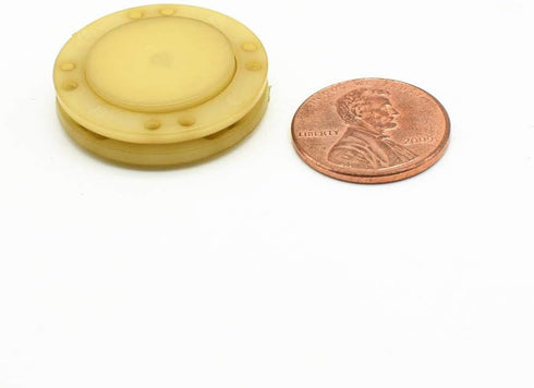 41L Magnetic Coat Buttons 26mm/1” Invisible Hidden Sewing Button Nylon with Magnets Inside for Coat Jacket Suitcase Bag Windbreaker Pajamas FBM Sh...