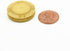 41L Magnetic Coat Buttons 26mm/1” Invisible Hidden Sewing Button Nylon with Magnets Inside for Coat Jacket Suitcase Bag Windbreaker Pajamas FBM Sh...