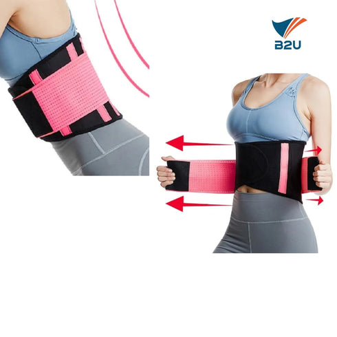 Back/Lumbar Support Brace - Back Belt Support Brace - Adjustable - Lower Back Brace with Lumbar Pad - Lower Back Pain Relief - UNISEX - Check size...