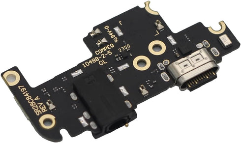 USB Charging Port Dock Connector Board Flex Cable for Motorola Moto One 5G Ace/G 5G XT2113...