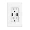 NEMA 6-50R 14-50R Receptacle Outlet 50 Amp Flush Mounting with Wall Plate, 2 Pole, 3 Wire 125/250V, Heavy Duty Commercial Industrial Grade UL List...