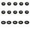15 Pieces Stainless Steel Filter Hose Washers Inlet Hose Screen Washer Repair Kit for 5/8 inch Washing Machine and 3/4 inch Garden Hose Connector...
