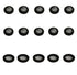 15 Pieces Stainless Steel Filter Hose Washers Inlet Hose Screen Washer Repair Kit for 5/8 inch Washing Machine and 3/4 inch Garden Hose Connector...