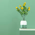 2 Pack Artificial Lemon Branches Yellow Lemon and Green Leaves Artificial Floral Picks for Home Party Spring Summer Garden Table Decorations - Flo...