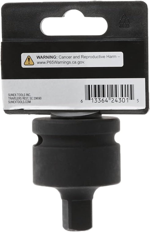 SUNEX TOOLS 4301 3/4-Inch Female 1/2-Inch Male Impact Socket Adapter...