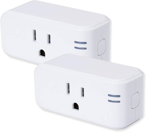 Smart Wi-Fi Plug Adaptor, 2 Pack - Smart Plug to Connect Your Devices to Your Wi-Fi......