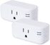 Smart Wi-Fi Plug Adaptor, 2 Pack - Smart Plug to Connect Your Devices to Your Wi-Fi......