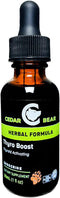 Cedar Bear Thyro Boost a Liquid Herbal Supplement That Helps Activate and Build Thyroid Function and Structural Integrity 1 Fl Oz...