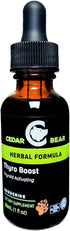 Cedar Bear Thyro Boost a Liquid Herbal Supplement That Helps Activate and Build Thyroid Function and Structural Integrity 1 Fl Oz...