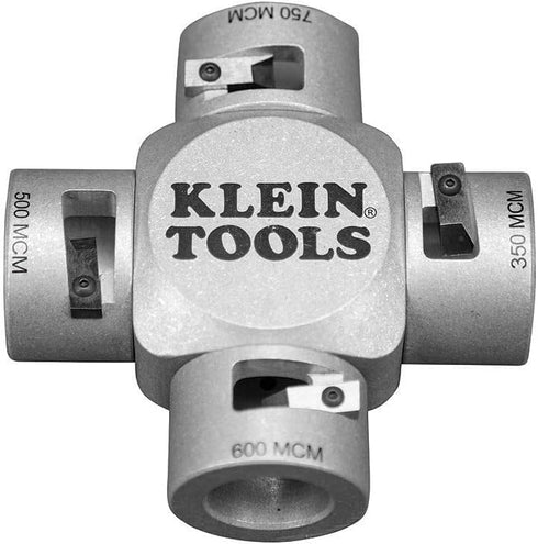 Klein Tools 21051C Replacement Blades for Klein Tools Large Cable Strippers, Removes THHN, MTW, and THWN-2 Cable Wire Insulation...