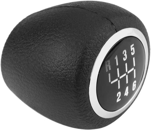 Acouto Gear Shift Knob 6 Speed Car Gear Shift Lever Knob Head Manual Shift Knob Fit for Chevrolet Cruze 2008-2011...