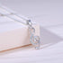 Music Note Pendant Necklace 925 Sterling Sliver Cubic Zirconia for Women Mother’s Day Valentine's Day Christmas Jewelry Gift Chain 18 Inches...