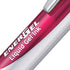 Pentel BL77 EnerGel 0.7mm Retractable Liquid Gel Roller Pen - Pink Ink (BL77-P)...