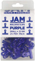 JAM PAPER Metal Bulldog Clips - Small - 22mm - Purple - 25/Pack...