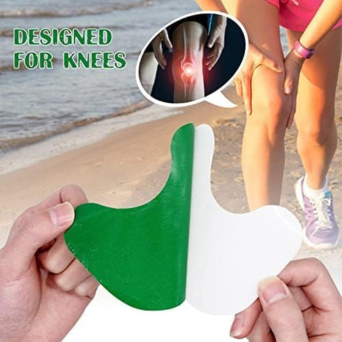 MQ 36pcs Knee Patches, Warming Herbal Plaster Knee Patches, Warming Herbal Patches for Knee Patch Paste Lasting Reduce of Joint Uncomfortable...