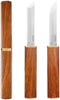 Kitchen knife Set,Double Knife with Stainless Steel Paring Knife,Ultra Sharp Kitchen Knife,Portable Compact Knives for Camping,Hiking....