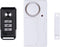 SABRE Door or Window Alarm With Remote, 120dB Alarm, Audible Up To 750-Feet (230-Meters), 4 Adjustable Settings, Arm and Disarm From A Distance, B...