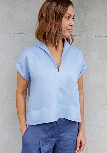 Style Arc Sewing Pattern - Teddy Designer Top (Sizes 04-16) - Click for Other...