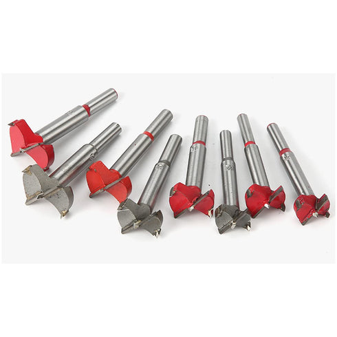 Unifizz Forstner Drill Bits Woodworking Hole Saw 13mm, Auger Drill Bit Woodworking Hinge Drilling Hole Saw, for Door and Window Hinge Wood Cutter ...