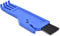 Brush, ABS Dust Brush Fit for Vacuum Cleaner Sweeping Robot Handheld Vacuum Cleaner Parts(Blue)...
