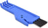 Brush, ABS Dust Brush Fit for Vacuum Cleaner Sweeping Robot Handheld Vacuum Cleaner Parts(Blue)...