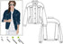 Style Arc Sewing Pattern - Stevie Jean Jacket (Sizes 18-30)...