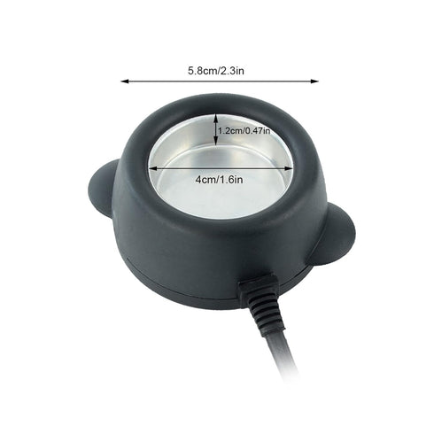 Hot Glue Pot, Hair Extensions Keratin Glue Melting Pots Hot Glue Skillet for Crafting, 30W Electric Mini Glue Pot Warmer DIY Hair Extension Repair...