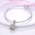 Parmuz 925 Sterling Silver Charm for Bracelet Necklace for Women Dangle Love Heart Clover Couple Travel Charm Beads Pendants DIY Jewelry Gift...