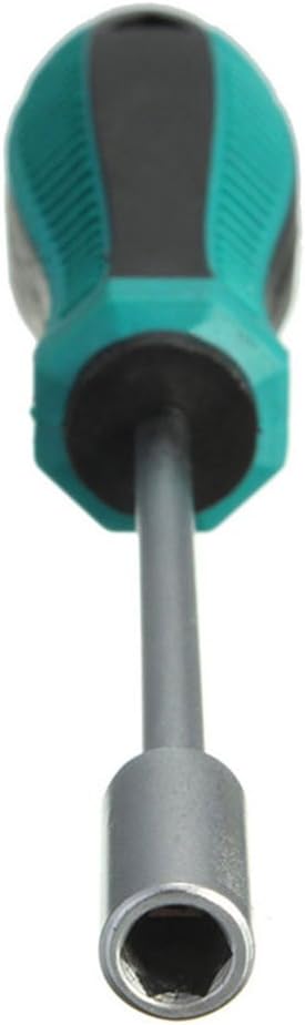 PENGGONG 5mm Socket Driver Hex Nut Key Wrench Screwdriver Nutdriver Hand Tool (1pcs)...