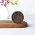 Essential Oil Diffuser, 2 Pieces Pack Wooden Aromatherapy Round Home Office Car Diffuser…...