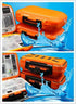 Waterproof Fishing Lure Box Spoon Hooks Baits Storage Tackle Box Containers for Casting Fishing Fly Fishing,Large/Medium/Small Lure Case...