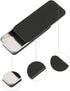2Pack Mini Portable Dental Floss Dispenser with Refillable Glide Floss - Travel Box for Adults - Compact Mini Case for Date (Black)...