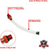 Pit Posse Oil Drain Tool Kit Compatible with KTM, Husqvarna 2 Stroke and 4 Stroke Engines Orange...