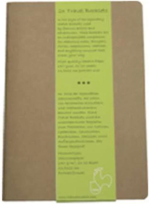 Sketch Booklet Kraft 120g/m², Notebook, A5, 20 fls...