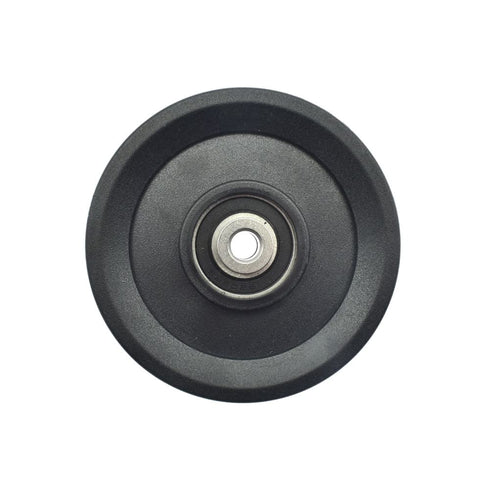 Universal Nylon Gym Cable Pulley Wheel 4.5 in/115MM Rotation 360 Degree Traction Bearing Pulley Wheel for Cable Machine Gym Equipment DIY Gym Pull...