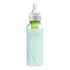 Dr. Brown's Options+ Narrow Glass Bottle Sleeve, 100% Silicone, Mint, BPA-Free, 8 oz, 1-Pack...