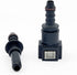 7.89mm SAE 5/16 (8mm) Straight Nylon Fuel Line Hose Quick Release Connector...