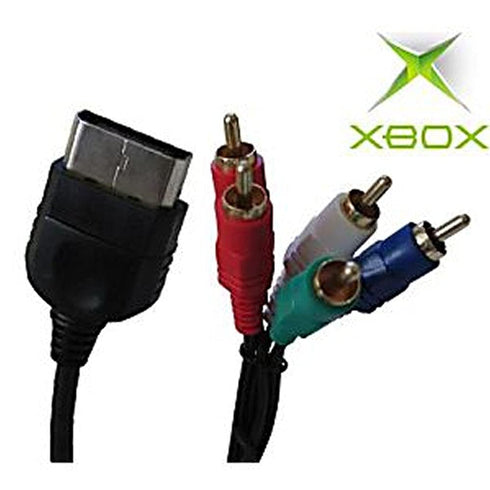Silver-Plated HDTV High-Definition TV Component Cable for Xbox (Bulk Packaging)...