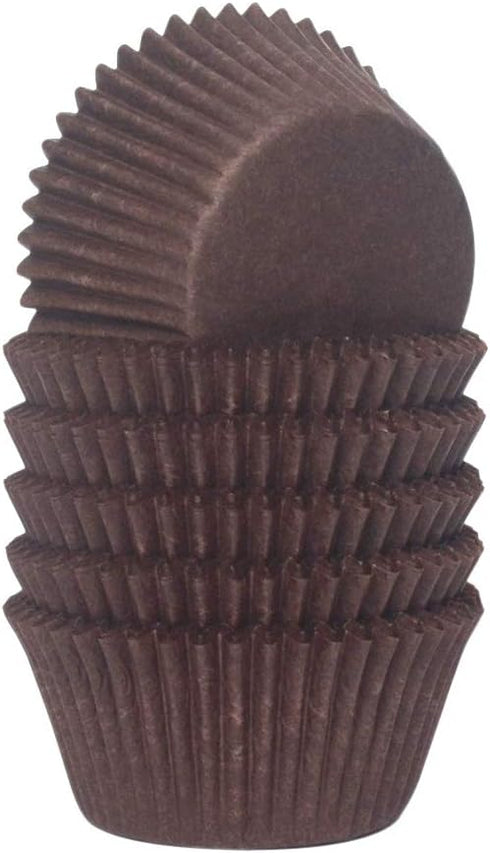 Coffee Cupcake Liners Greaseproof Paper Standard Baking Cups for Party and More, 150-Count...