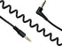 Seadream 2Pack 3-Pole Coiled 3.5mm Male to 3.5mm Male Stereo Audio Cable Headset Extension Cable for Beats Dr. Dre Studio iPhone Samsung...