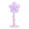 2 in 1 Baby Teether and Baby Rattle, Silicone Baby Teether for Teething Relief, Baby Teething Toy, and Chew Toy for Infants (Purple)...