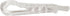 U Shape Clear Durable Plastic Alligator Clips Shirts Folding Ties Socks Pants Hold Garments in Place (500 Alligator Clips)...