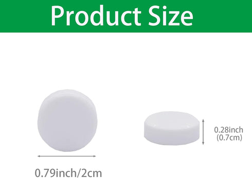 ZDZBLX 30 Pack Fridge Magnets Refrigerator Magnets Strong Magnets Small Magnet Heavy Duty Magnets for Whiteboard, Round Mini Magnets Cute Locker M...
