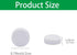 ZDZBLX 30 Pack Fridge Magnets Refrigerator Magnets Strong Magnets Small Magnet Heavy Duty Magnets for Whiteboard, Round Mini Magnets Cute Locker M...