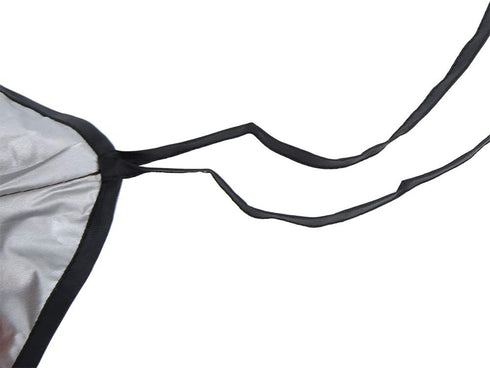 Ejoyous Patio Swing Cushion Cover, Outdoor Waterproof Swing Chair Canopy Hammock Seat Cover Replacement for 3-seat Swing, 59.1 x 19.7 x 3.9in (Cof...