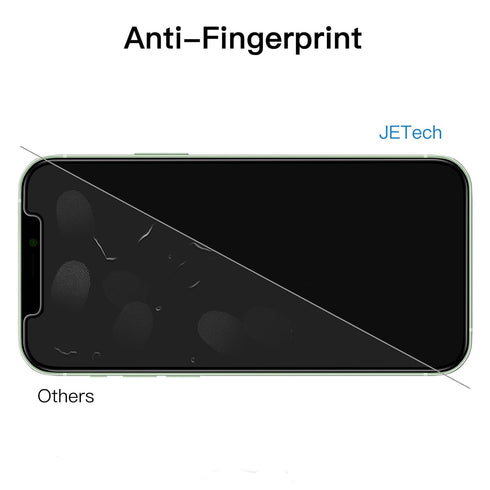 JETech Screen Protector for iPhone 12 mini 5.4-Inch with Camera Lens Protector, 9H Tempered Glass Film, HD Clear, 2-Pack Each...