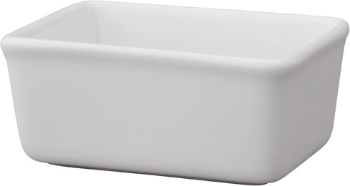 HIC Kitchen Sugar Packet Holder, Fine Porcelain...