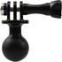 Ball Mount for GoPro Hero 12 11 10 9 8 7 6 5 4 3+ 3 Black 2018 Max Session Fusion, Osmo Action, AKASO, SJCAM Camera - Ball Head Mount Adapter (1-I...