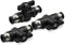 3 Pcs 6mm Pneumatic Ball Valve Push to Connect Fittings BUC Air Flow Control Valve Straight Quick Connect Air Hose Fittings...